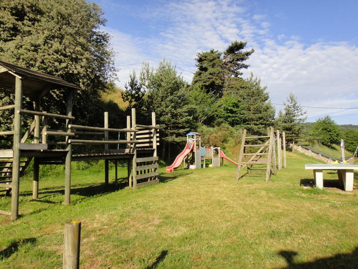 Camping les Aygues Douces