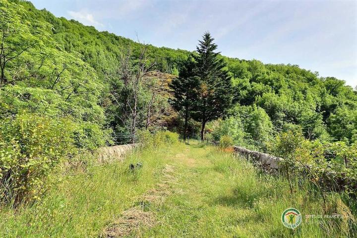 Chemin jusqu'au village de Burzet !