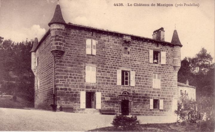 Emmanuel GAUTHIER en 1900