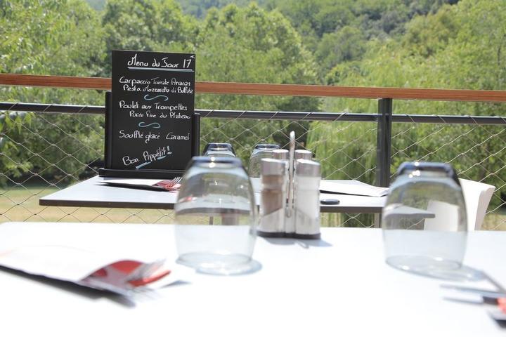 terrasse des thermes