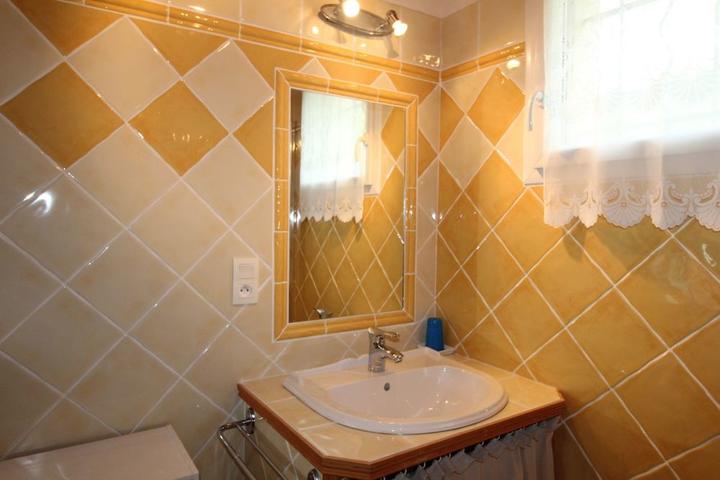 Salle d'eau équipée