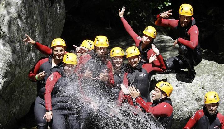 Haute Besorgues avec GEO GEO canyoning