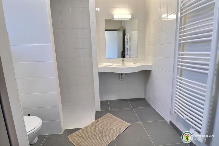 Salle d'eau douche et WC