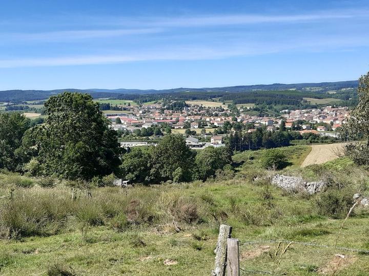 Langogne: vue d'ensemble