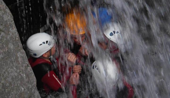 Basse Besorgues avec GEO GEO canyoning