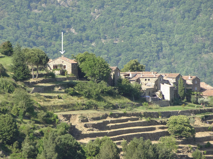 maison de leon la maison dans le hameau