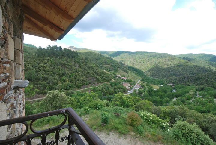 Balcon au dessus du Gua