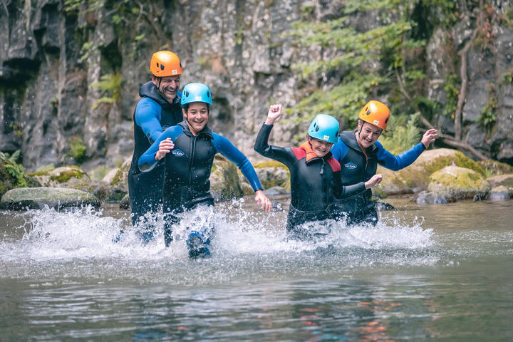 Base Canyon de la Besorgues
