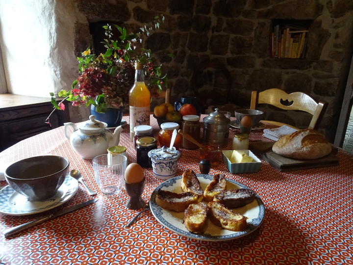Chez Justin petit déjeuner