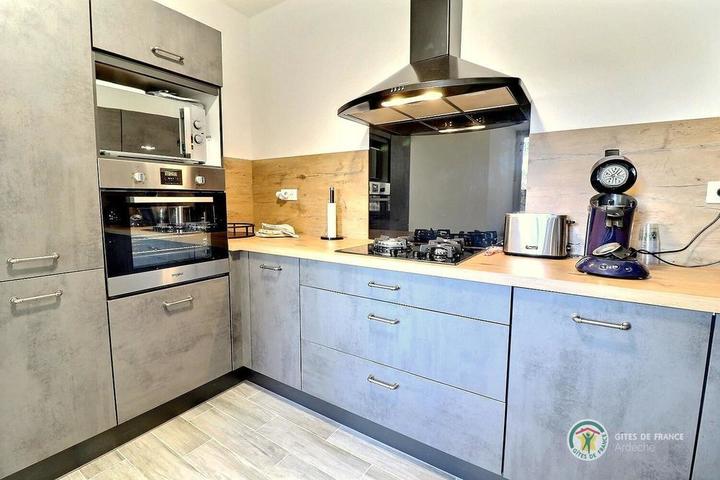 La cuisine intégrée