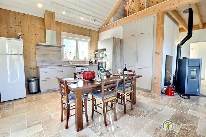 La cuisine intégrée