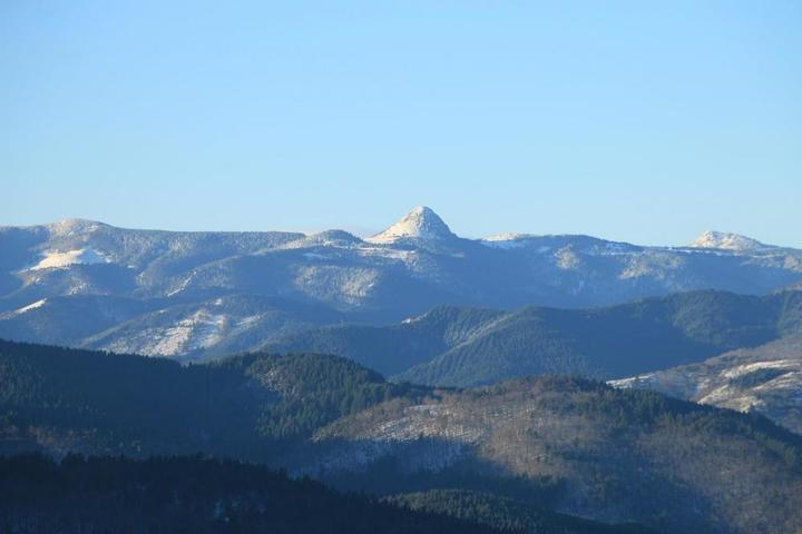 mont Gerbier de jonc, vue de rando