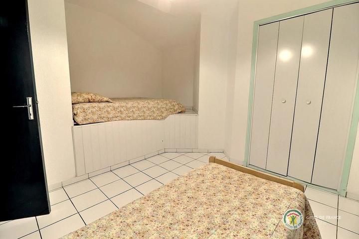 La chambre 3 couchages