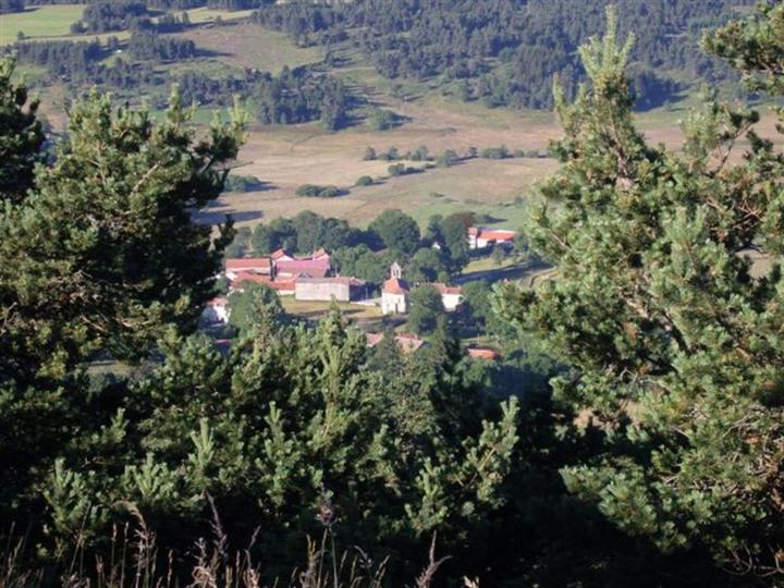 Vue au dessus du Plagnal