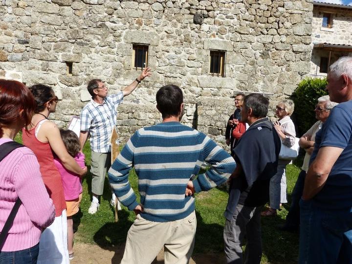visite guidée du moulin