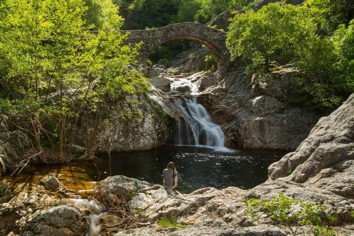 Jaujac - Le Pont Romain ©S.BUGNON Jaujac - Le Pont Romain ©S.BUGNON