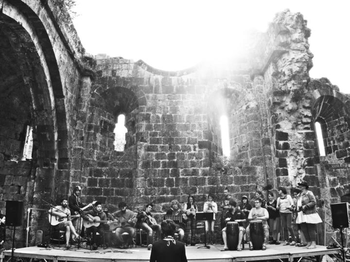 Pic et Zik 1 Festival Mazan l'Abbaye