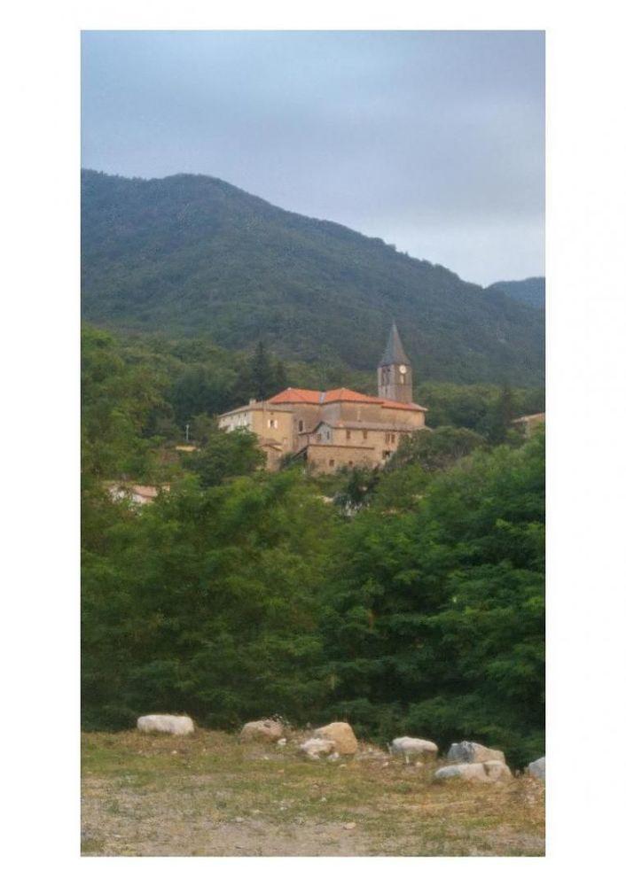 vue du village à partir du gîte