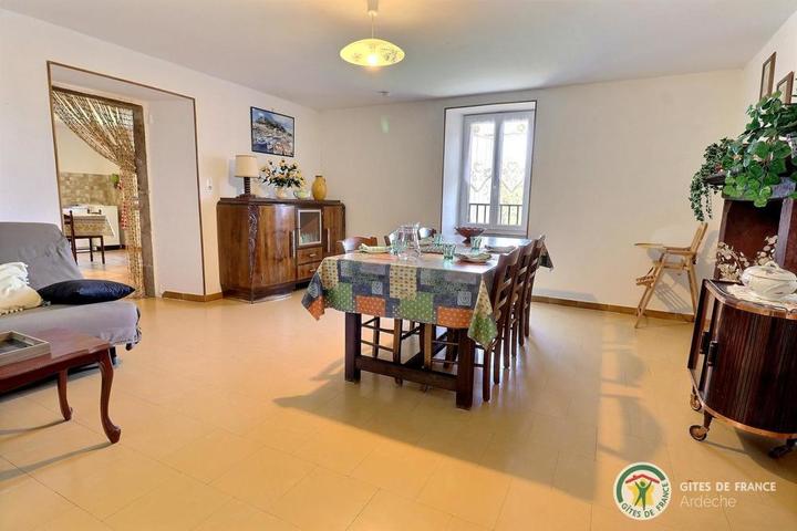 Espace salon séjour