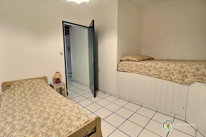 La chambre 3 couchages