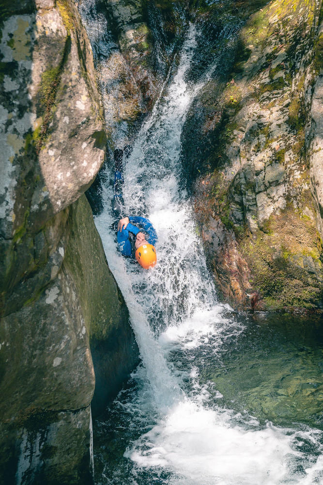 Base Canyon de la Besorgues