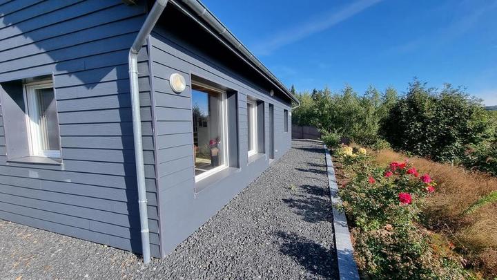 Le gîte et ses abords