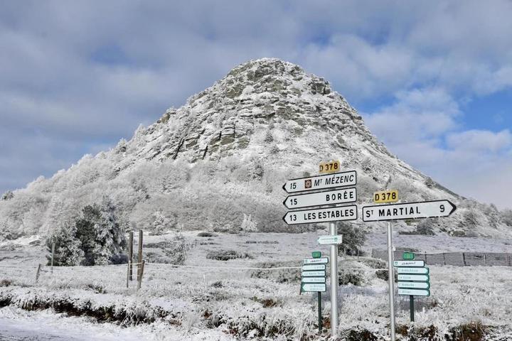 gerbier des joncs décembre