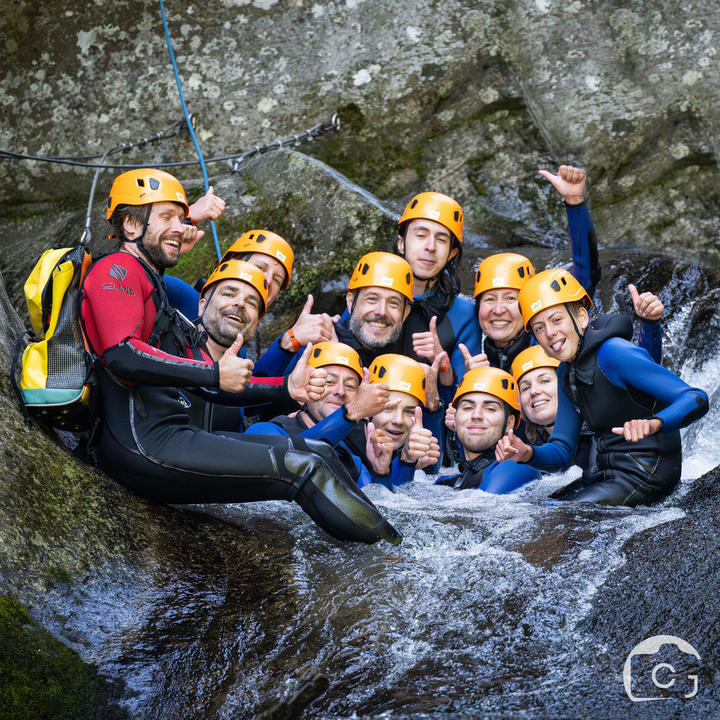 Base Canyon de la Besorgues