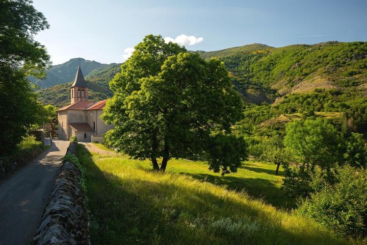 La Souche - L'église ©S.BUGNON La Souche - L'église ©S.BUGNON