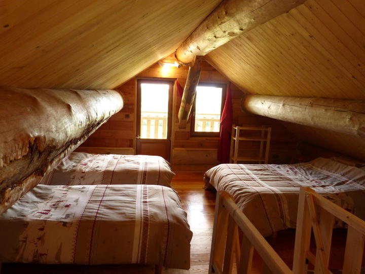 Chalet Bruno Teyssier Chambre