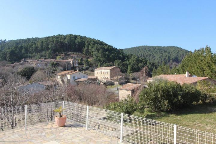 vue sur le village