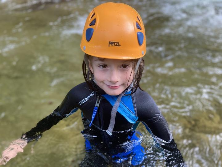 Eau clémente et cristalline