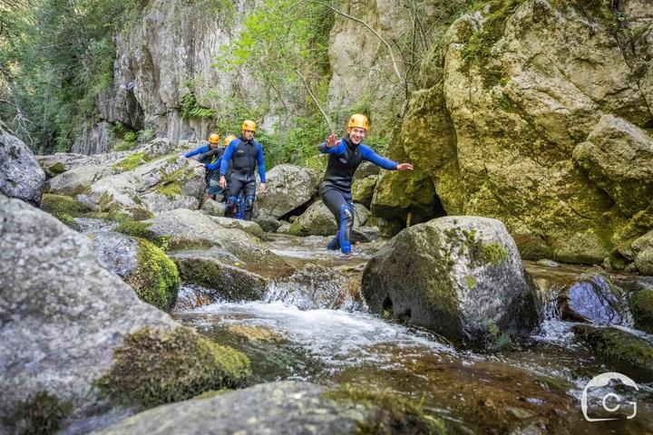 Base Canyon de la Besorgues