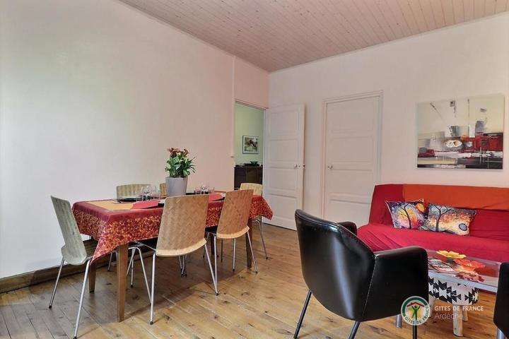 L'espace séjour salon