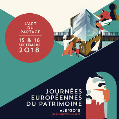 Journées Européennes du Patrimoine 2018 Journées Européennes du Patrimoine 2018