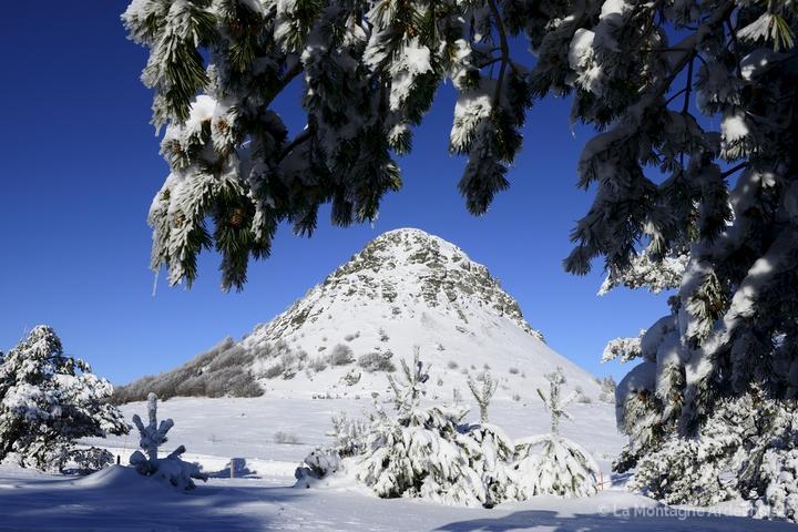 Mont Gerbier de Jonc, le 3 février 2014