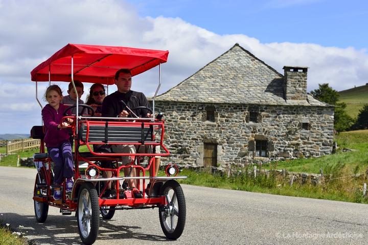 Rosalie - Ferme de Bourlatier, saint-Andéol-de-Fourchades, le 24 août 2014.