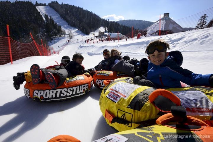 Croix de Bauzon, le 05 mars 2014