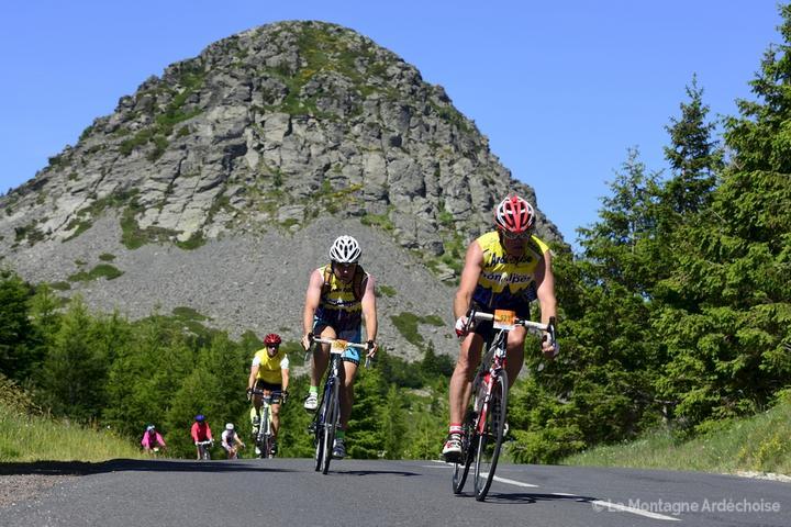 L'Ardéchoise - Mont Gerbier de Jonc, le 21 juin 2014.