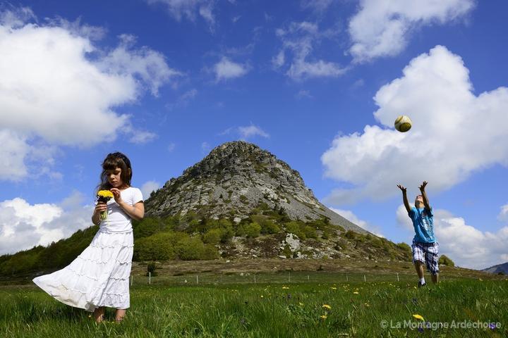 Mont Gerbier de Jonc, le 5 juin 2013.