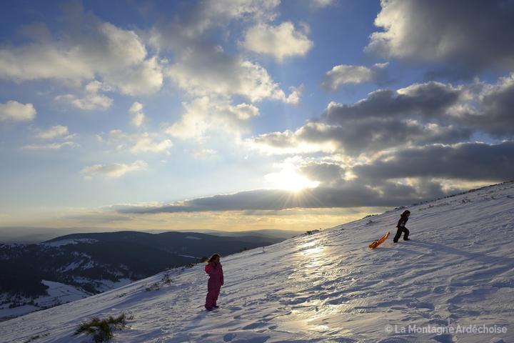 Suc du Montat, le 05 mars 2014