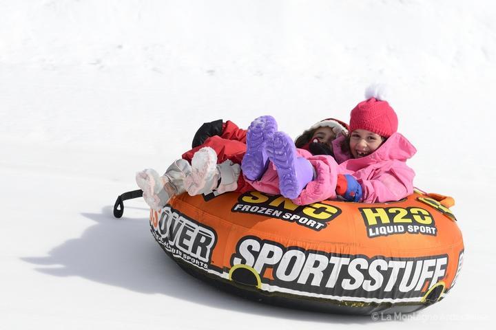 Croix de Bauzon, le 05 mars 2014